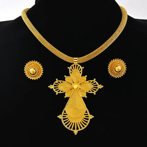 Ethiopian Bridal Wedding Jewelry Set