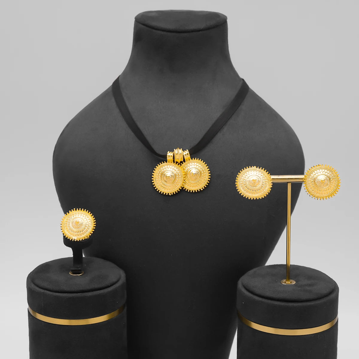 ethiopian jewelry set for wedding