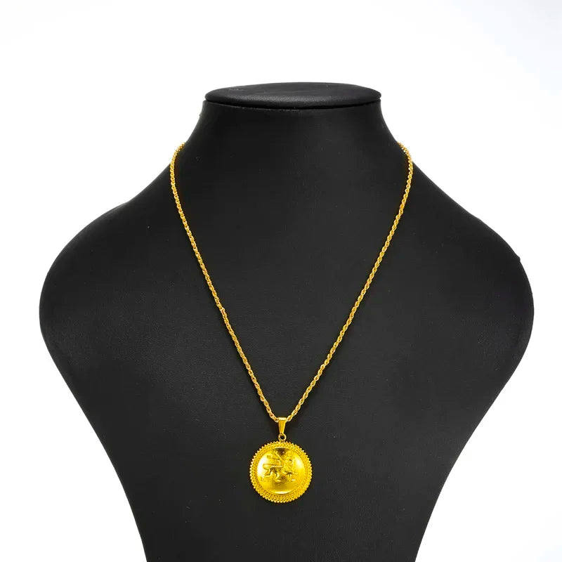 Solomon Lion of Judah pendant