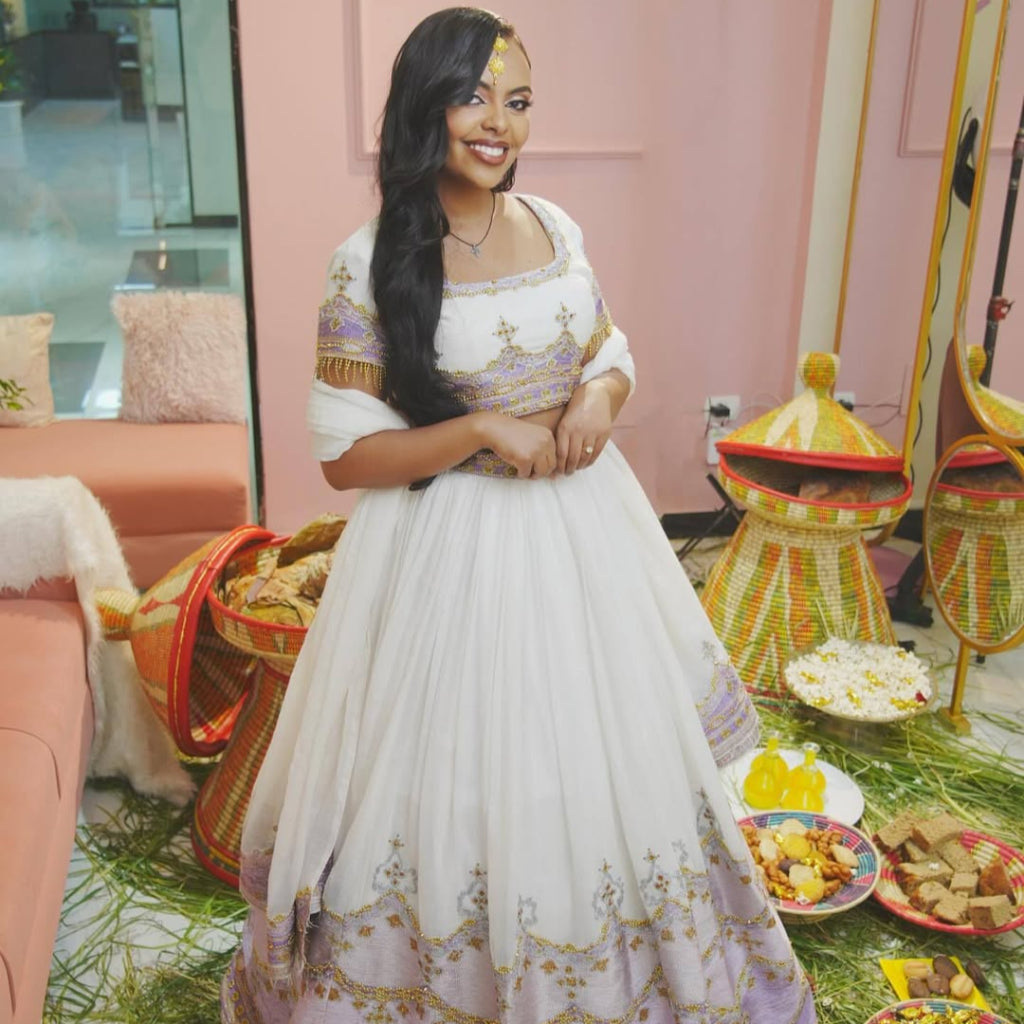 Semay Ethiopian Traditonal Clothes4