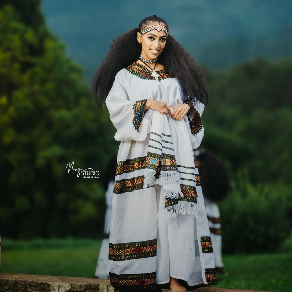 Seni Amhara Traditonal Clothes