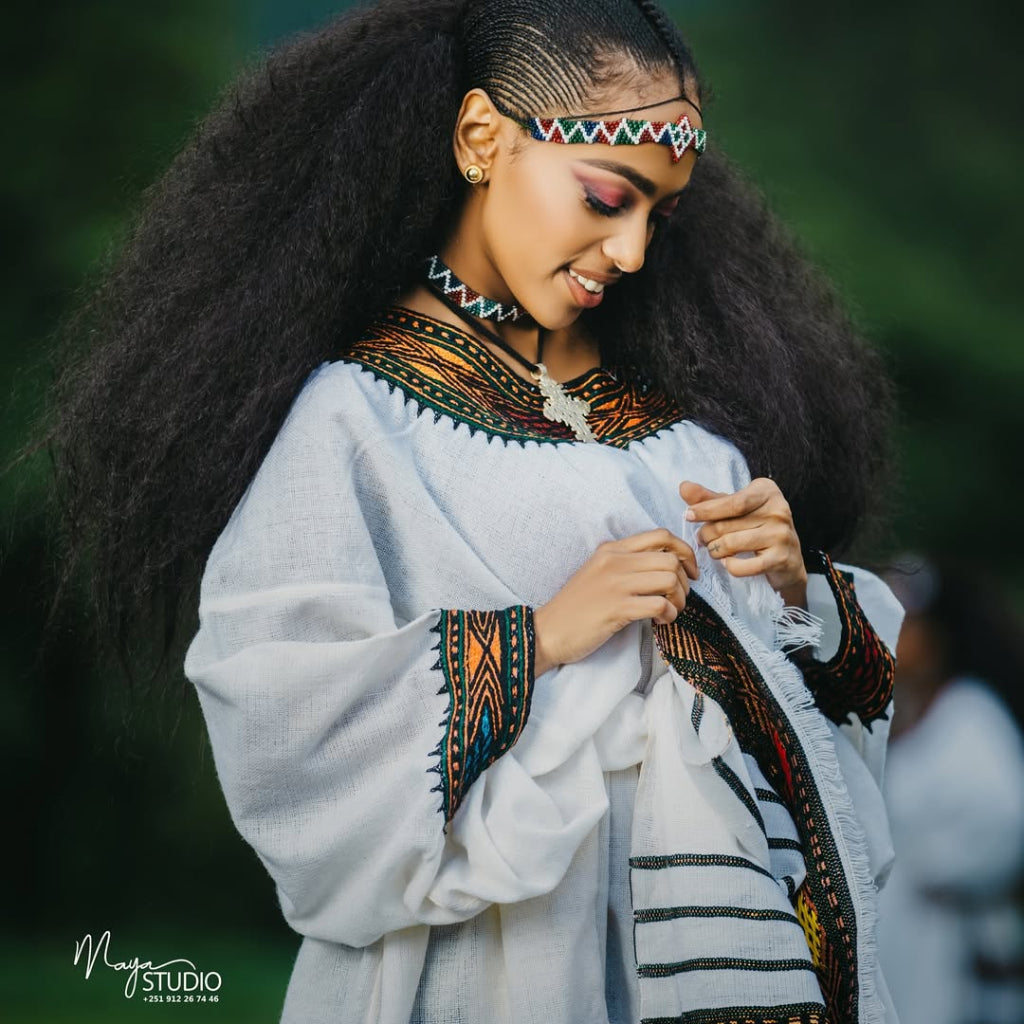Seni Amhara Traditonal Clothes