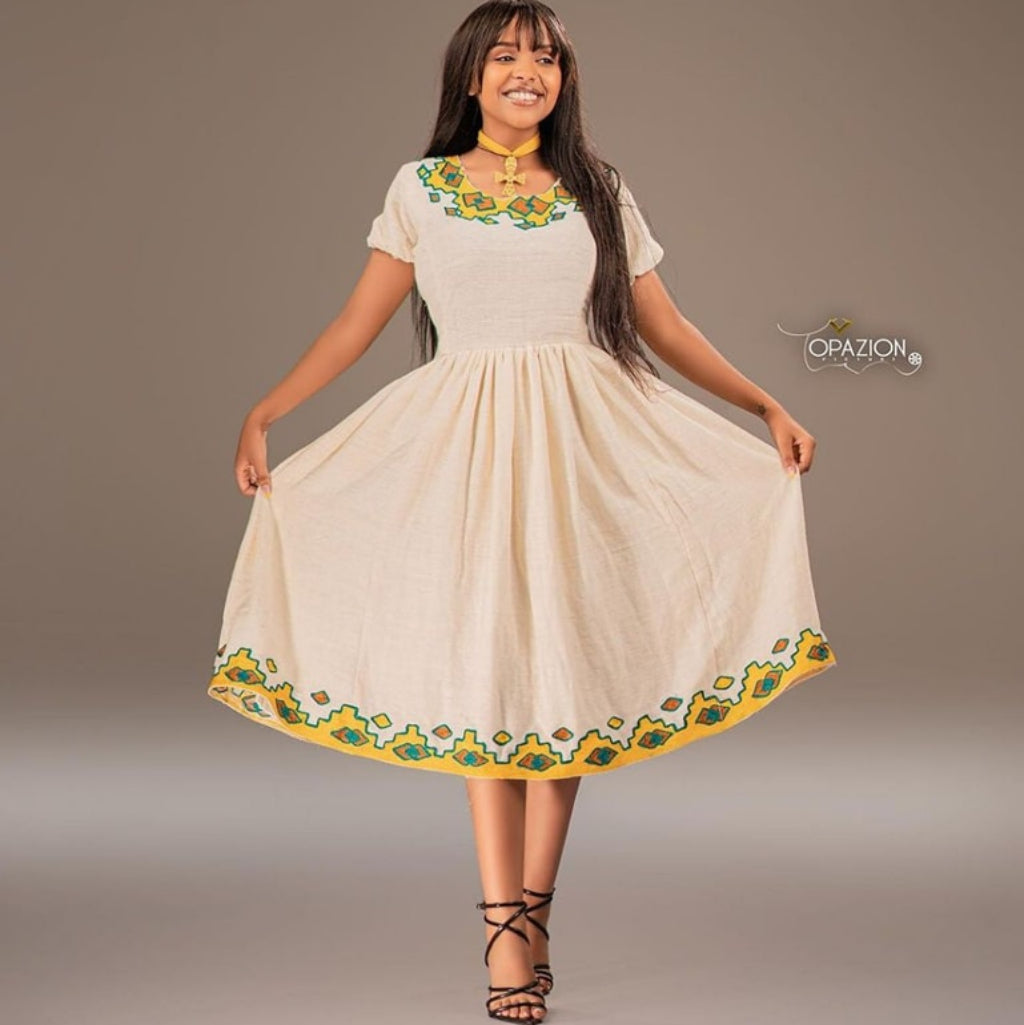 Sewnet Habesha Dress