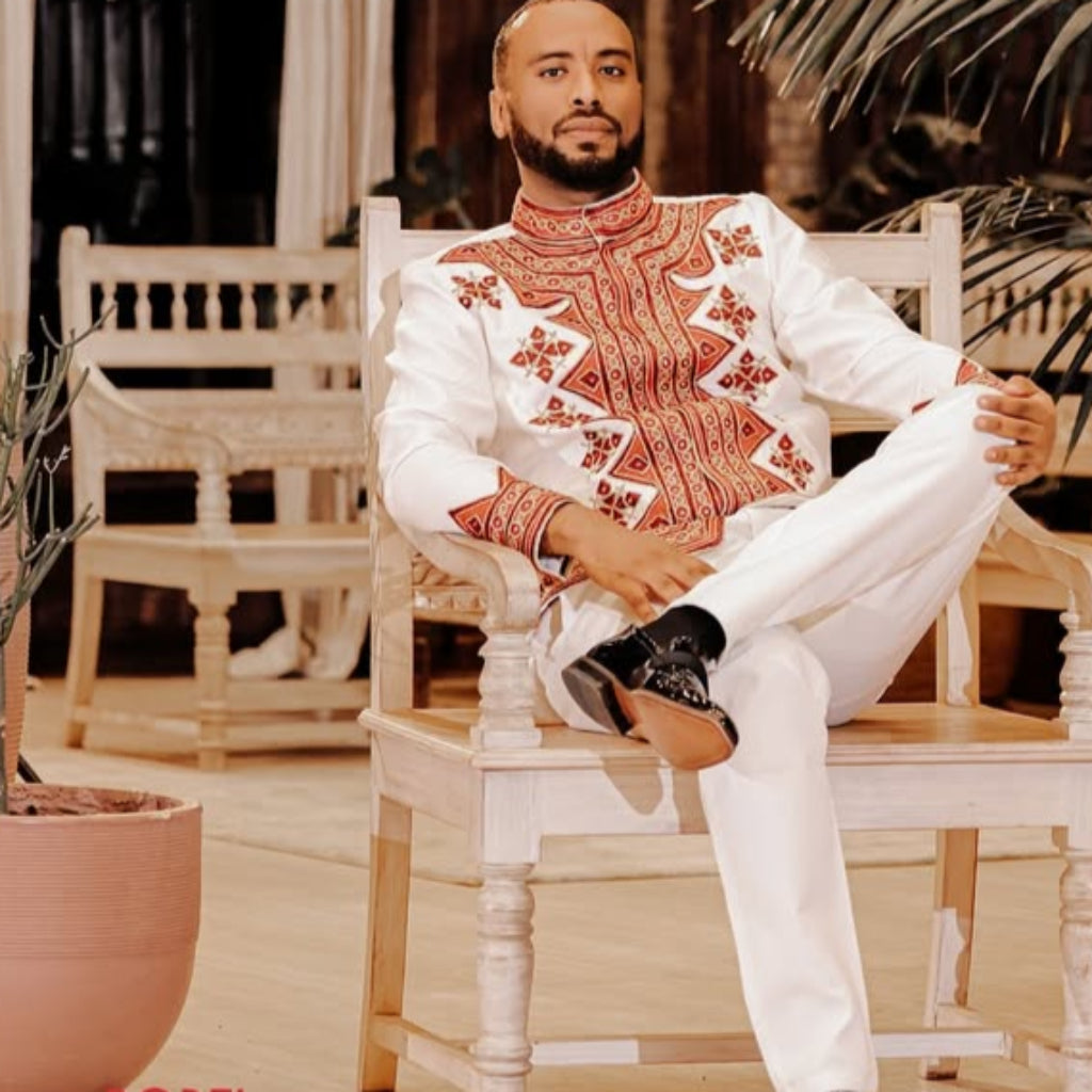 Seyfe Ethiopian Men's Clothes