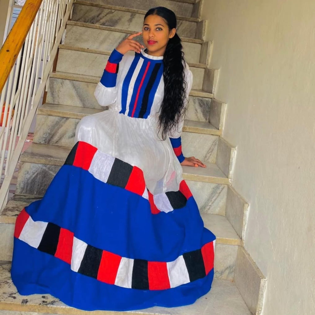 oromo fashion dress Akira Oromo Cultural Dress Custom Made