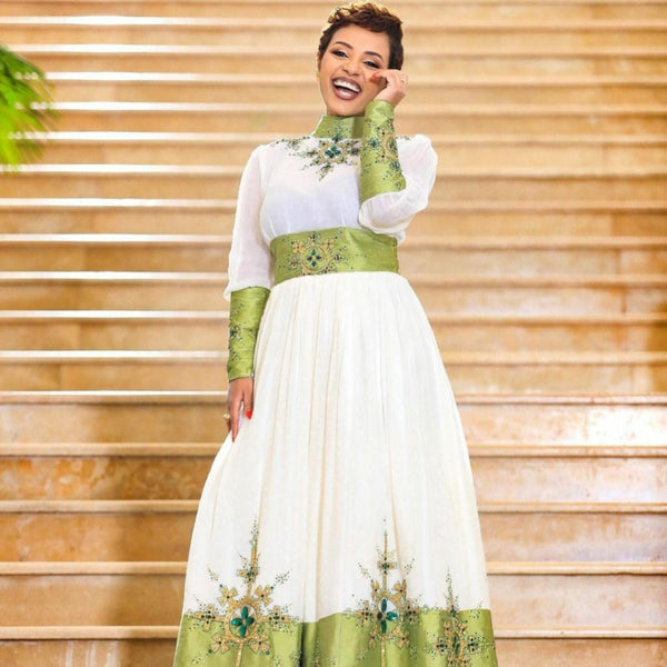 Shewit Ethiopian Dress EthiopianClothing Net Shewit Ethiopian Dress EthiopianClothing Net