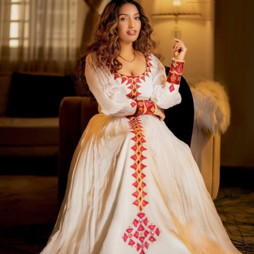 Sliviya Habesha Dress