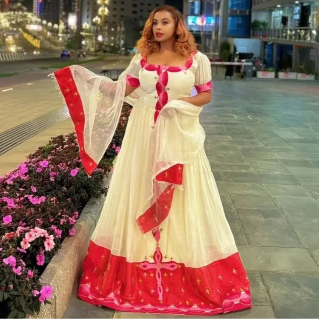 Simret Habesha Dress2