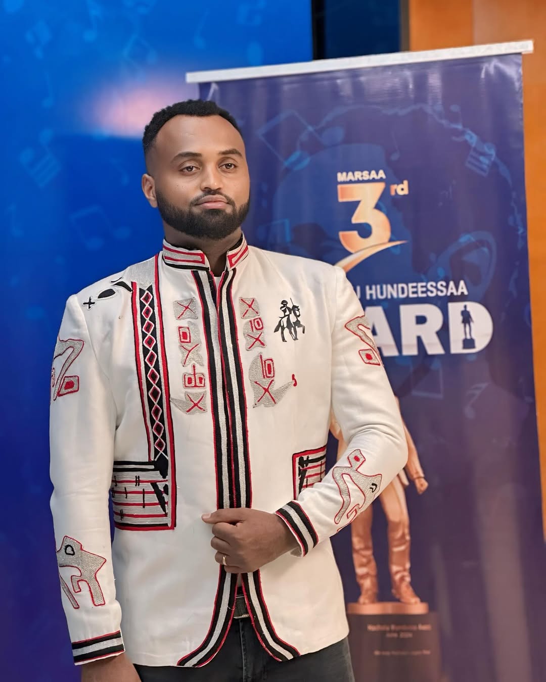 Tadele Oromo Traditonal Men's Clothe