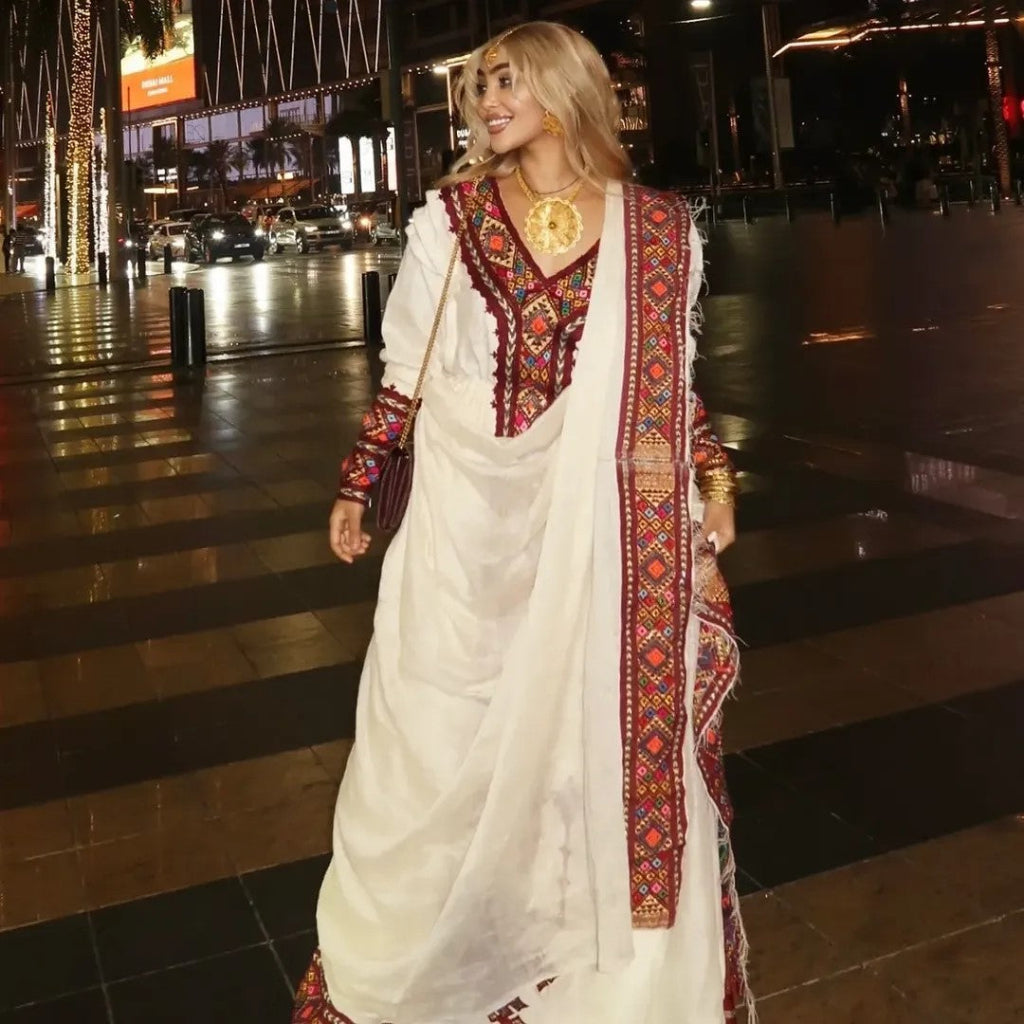 Temnet Ethiopian Dress