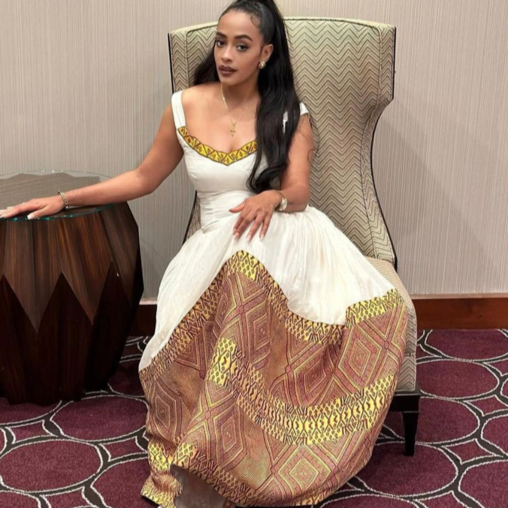 Tibebe HAbesha Dress