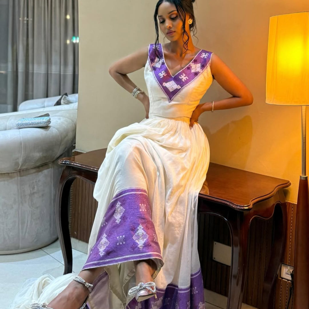 Tige Habesha Dress