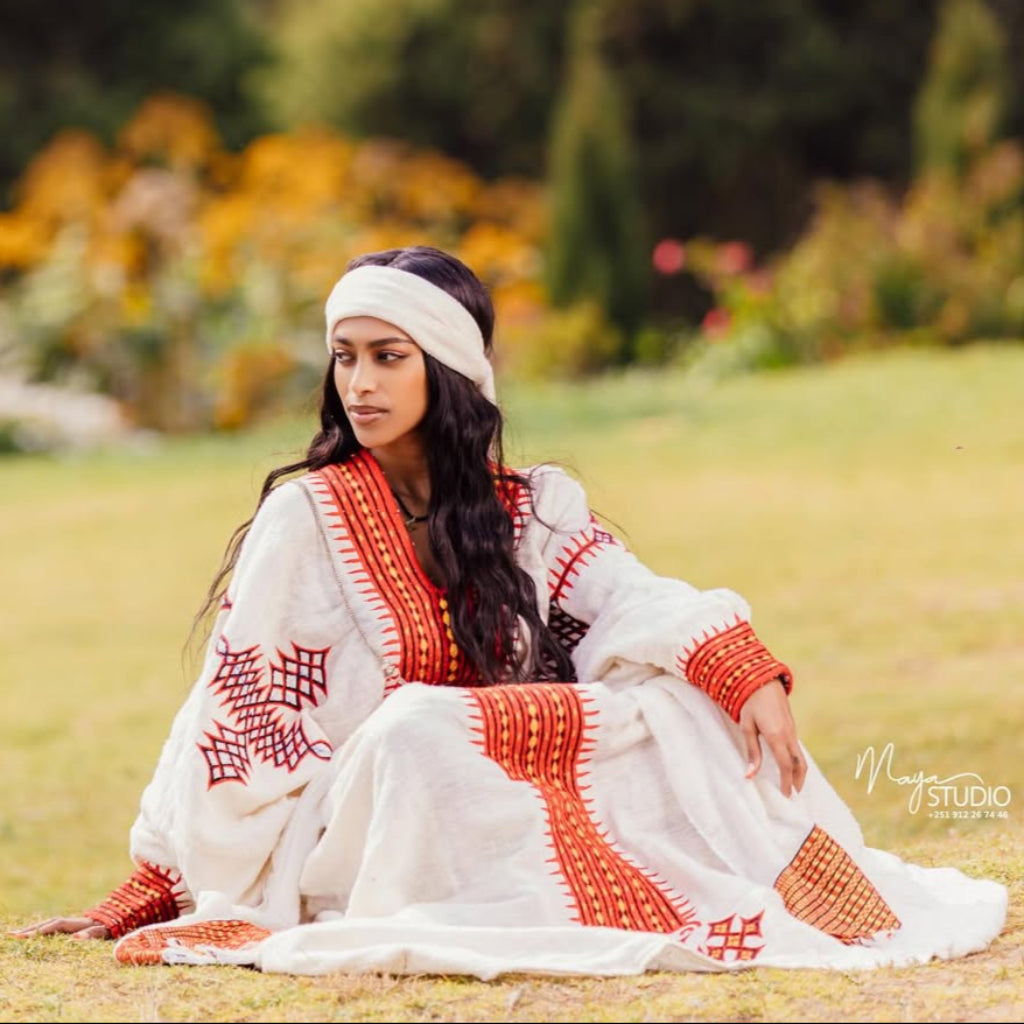 Tirngo Ethiopian Dress4