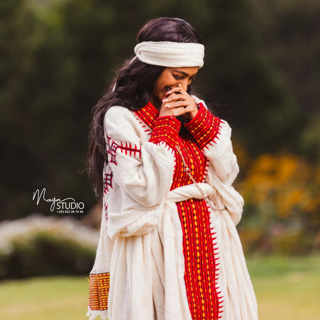 Tirngo Ethiopian Dress4