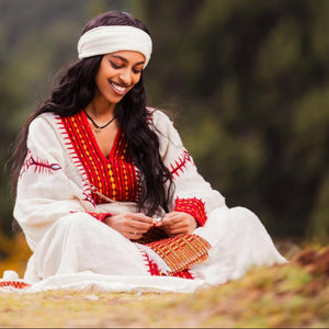 Tirngo Ethiopian Dress2