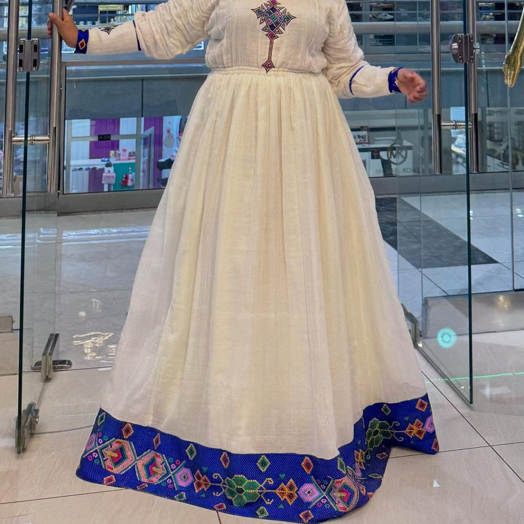 Tirunesh Habesha Dress