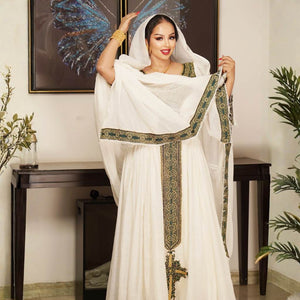 Addis Ethiopian Traditional Dress