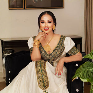 Addis Ethiopian Traditional Dress