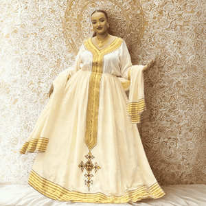 Traditional Eritrean Dress for Women