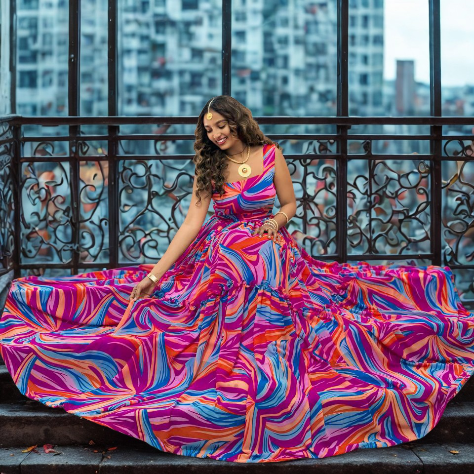 Eritrean Breeze Chiffon