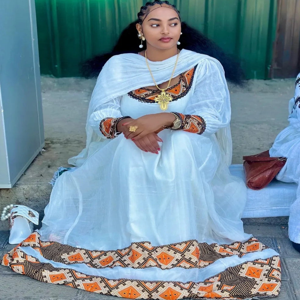 Weghata Habesha Dress