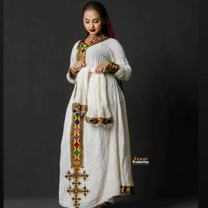 Weyneshet Axum Dress4