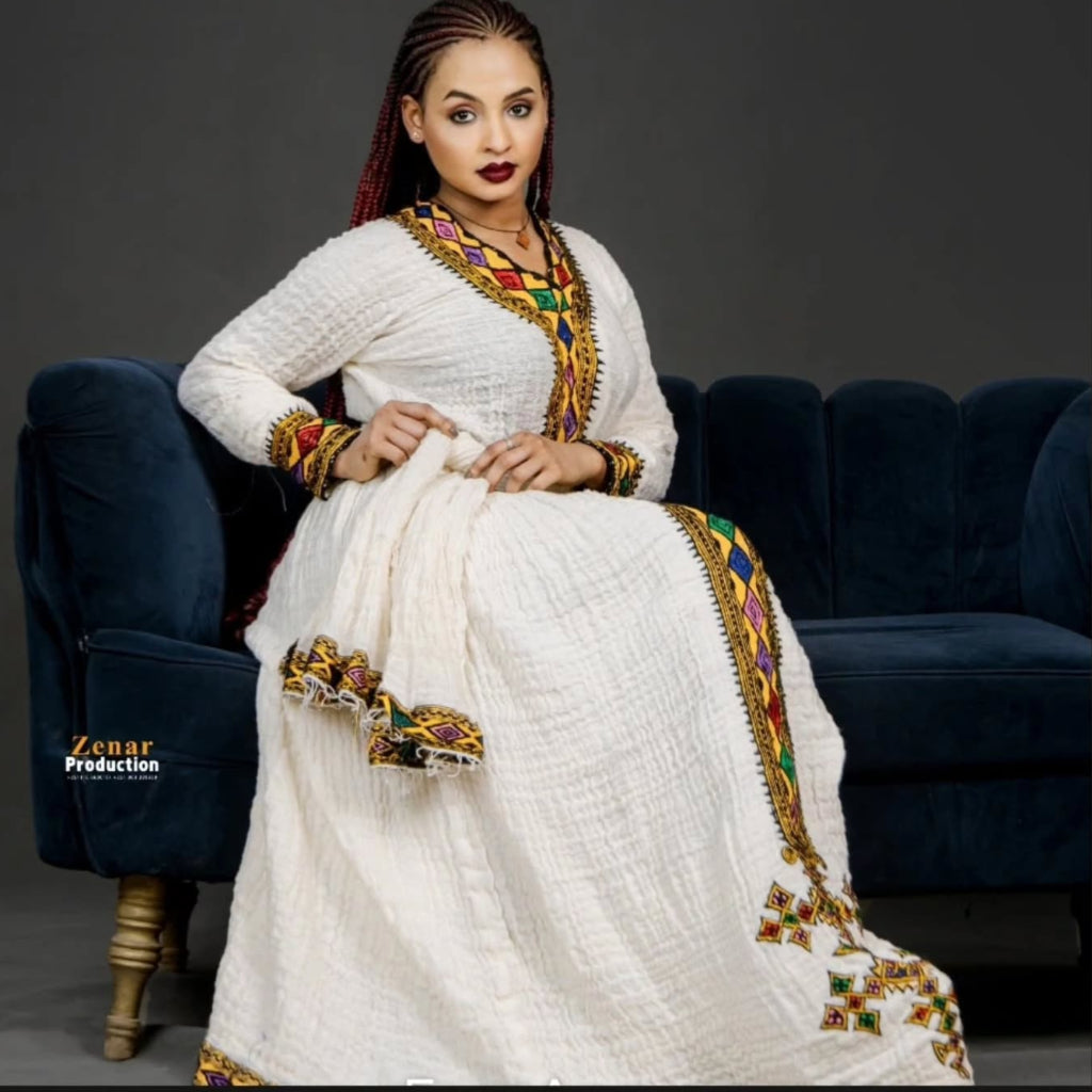 weyneshet Axum Dress