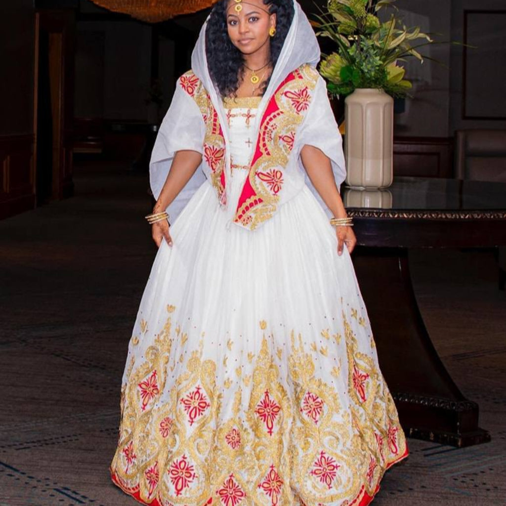 Wibalem Habesha Traditonal Clothes