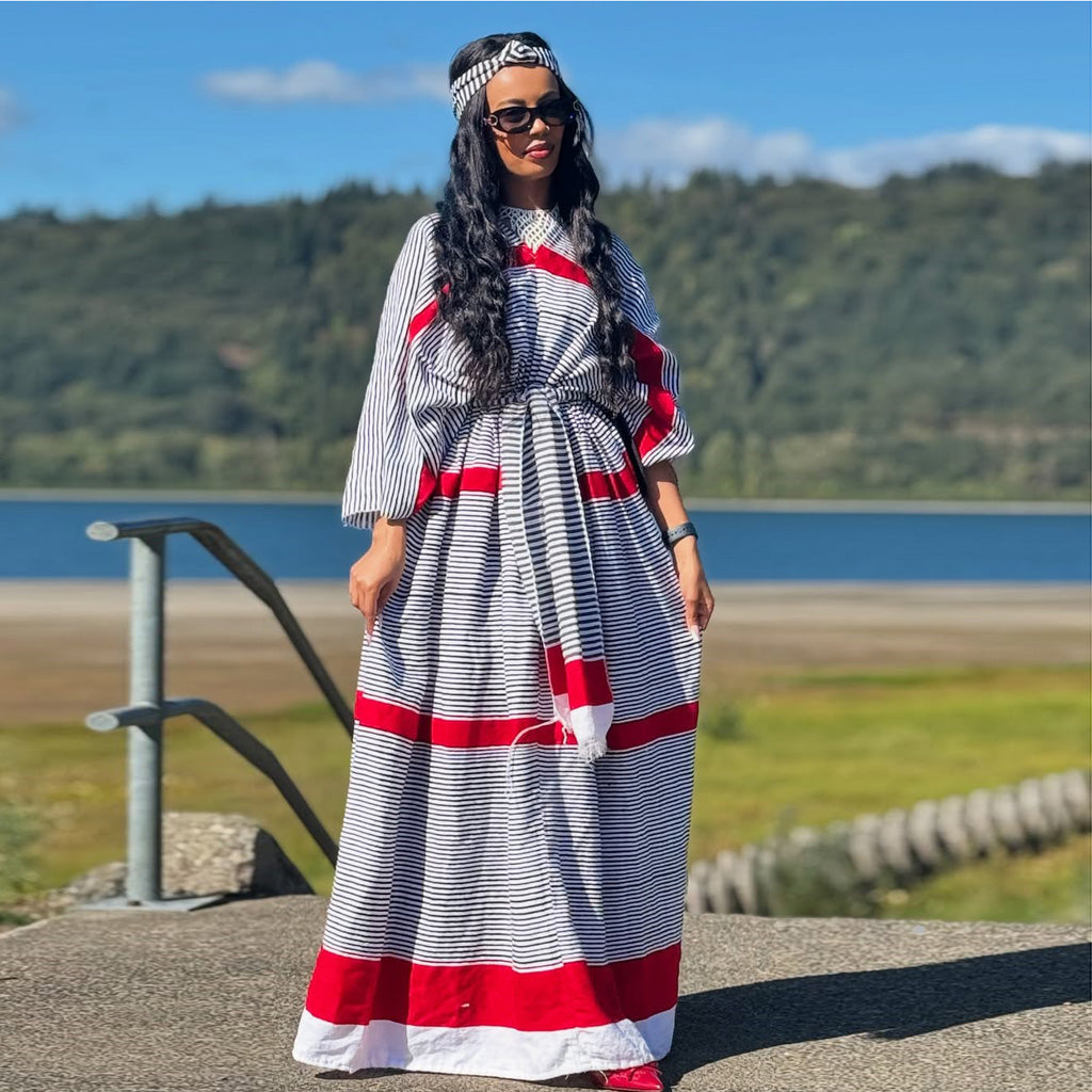 oromo fashion dress Maritu Oromo Dress 3XL