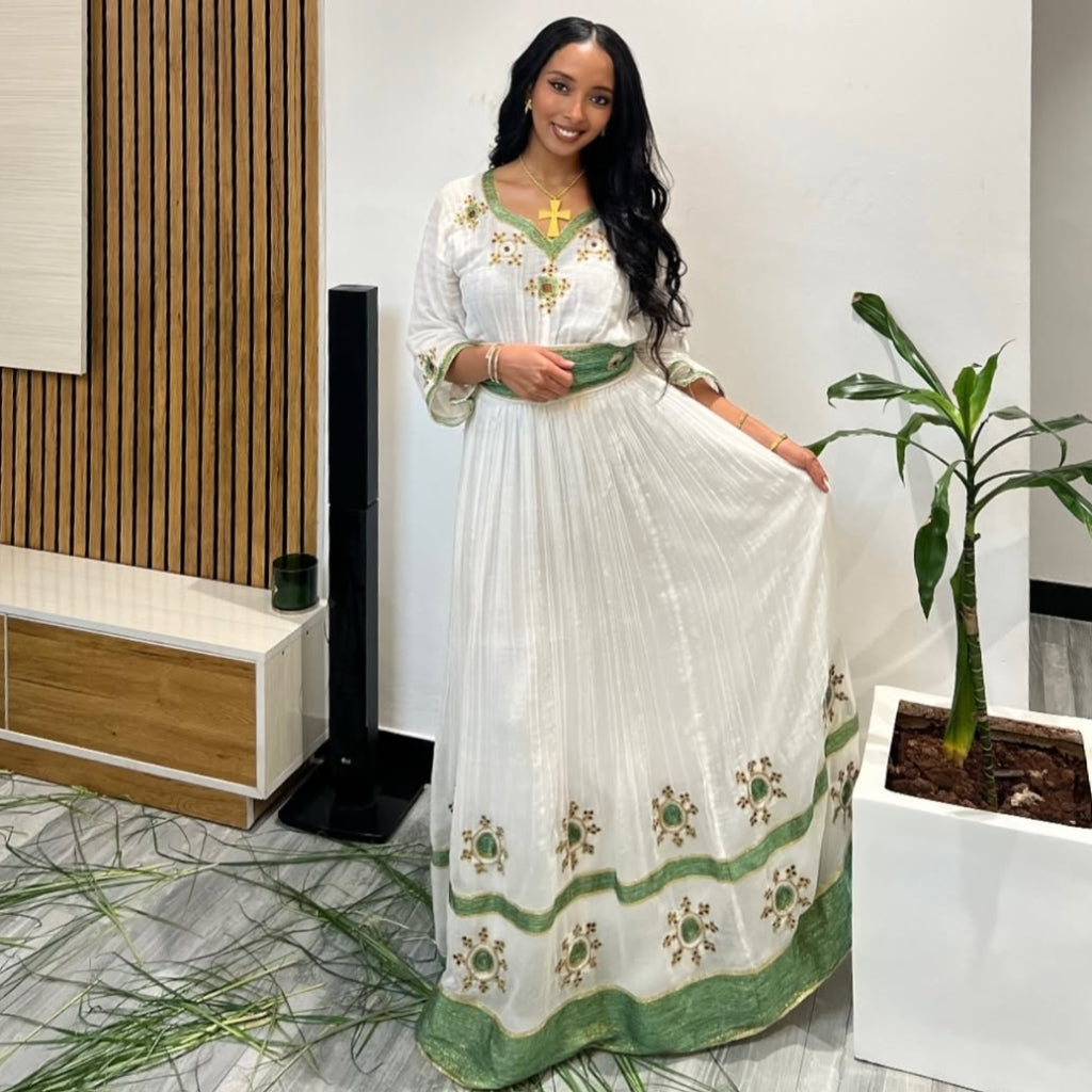 Wolela Ethiopian Dress