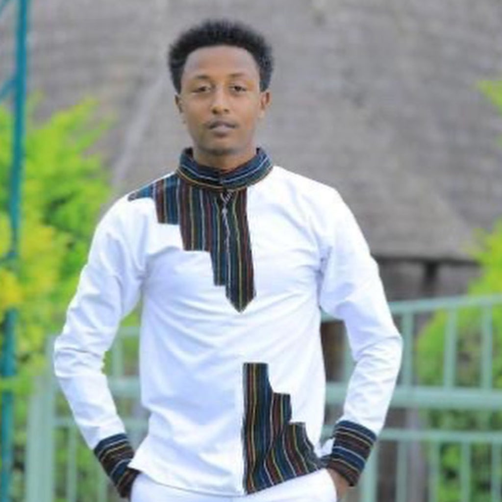 Yosan Oromo Men's Clothes2