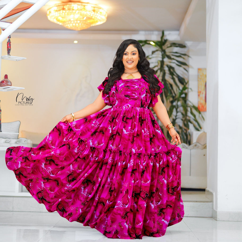 Zaiyd Habesha Chiffon