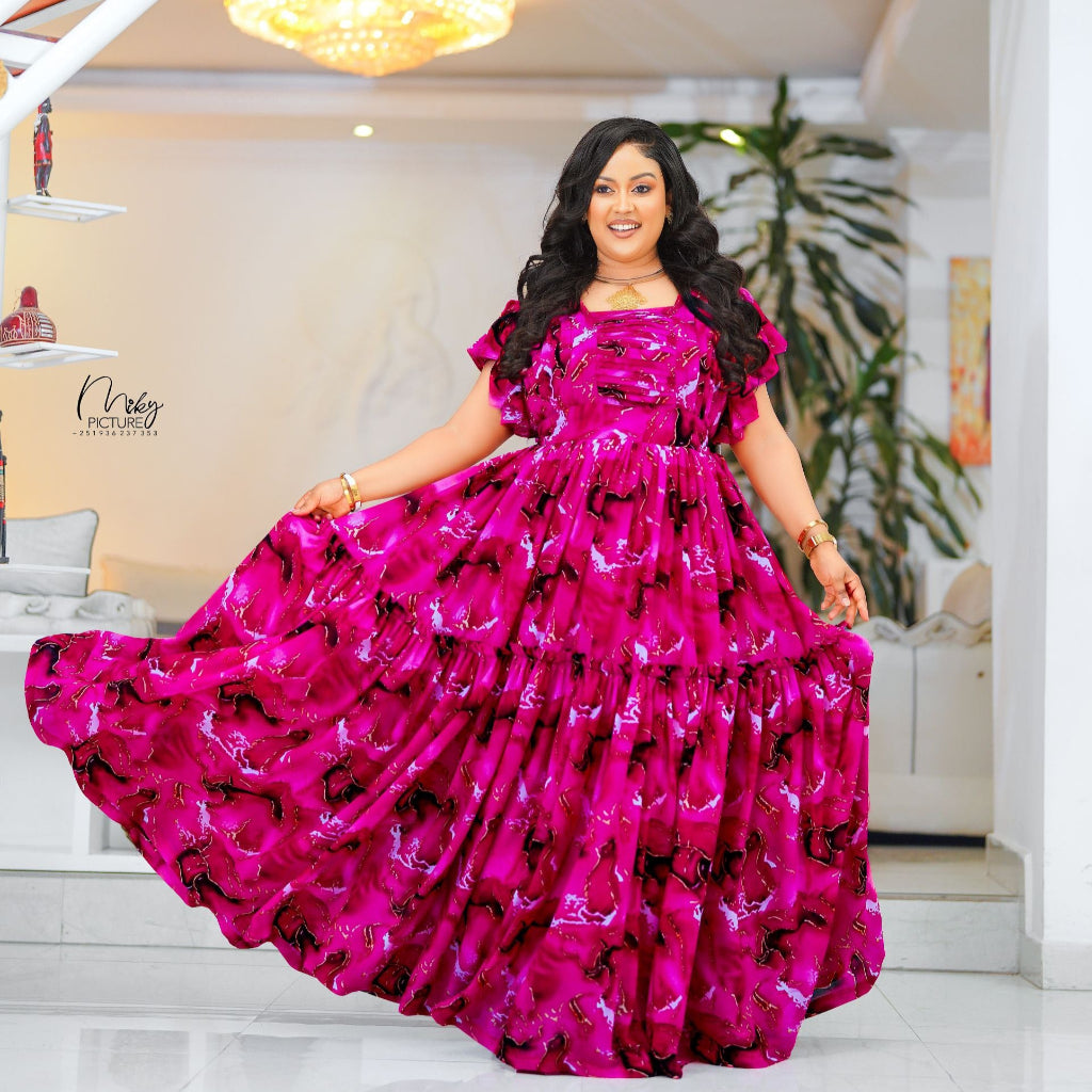 Zaiyd Habesha Chiffon