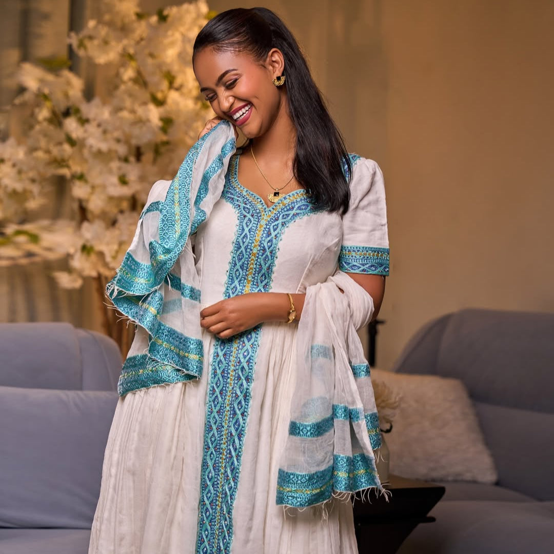 Zerfe Habesha Dress3