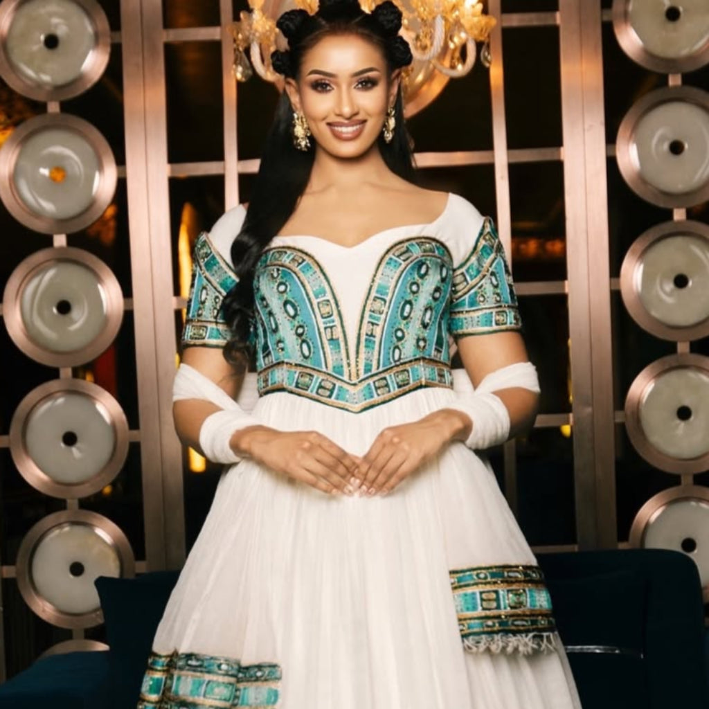 Zinet Ethiopin Trraditonal Dress4