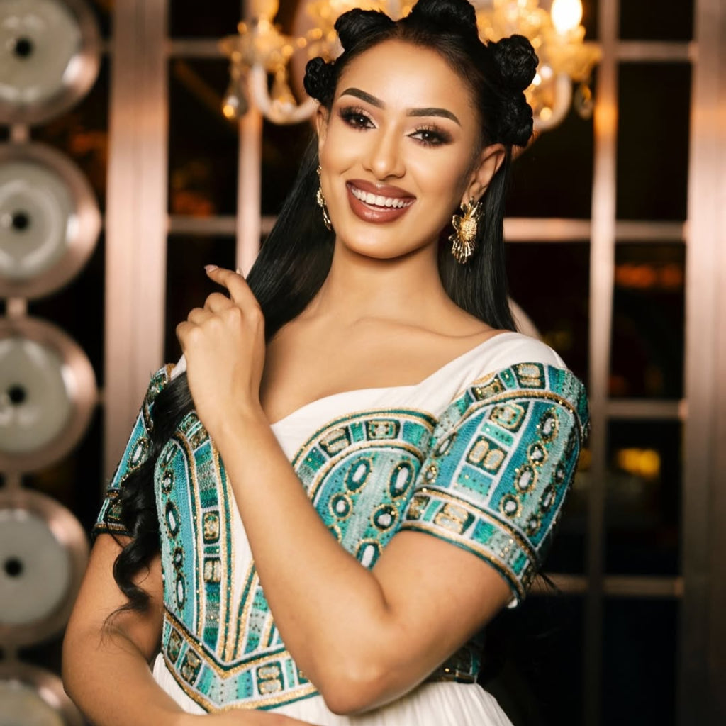 Zinet Ethiopian Traditoal Dress