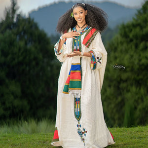 Zufan Habesha Dress