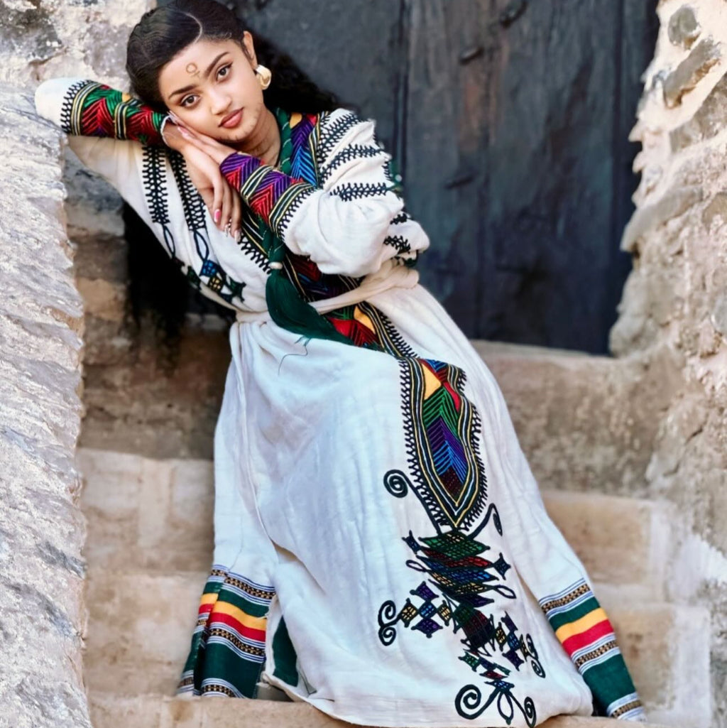 Traditional Gondar dress