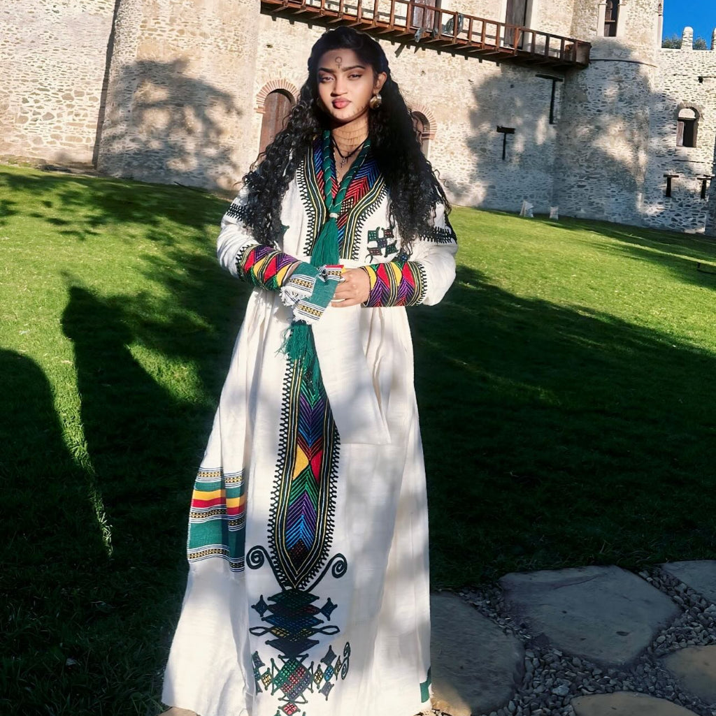 traditional amhara dresses