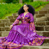 Ethiopian Chiffon Dresses - EthiopianClothing.Net