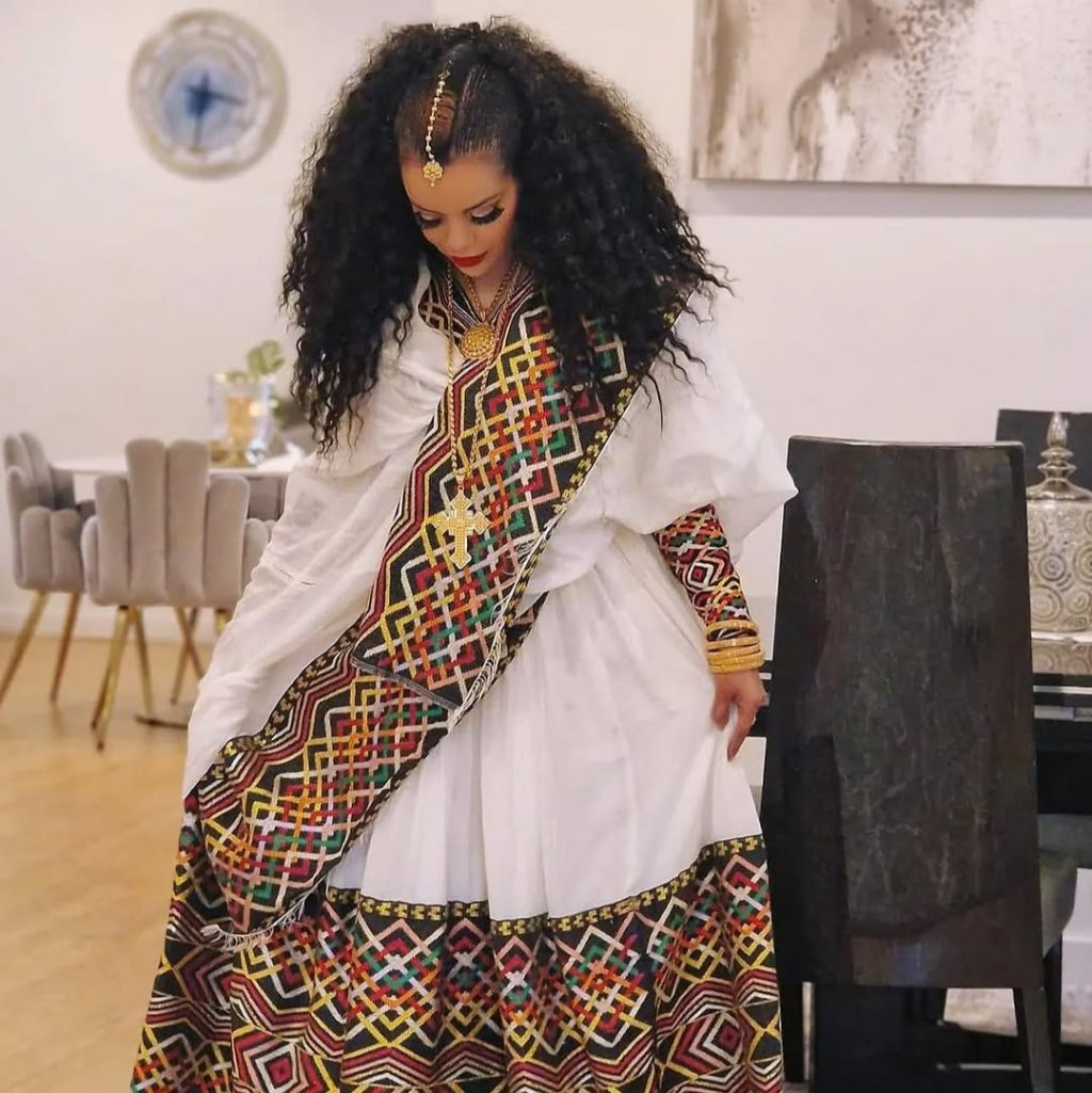  ethiopian dress