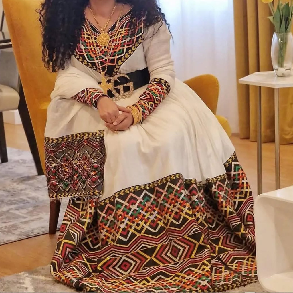  ethiopian dress