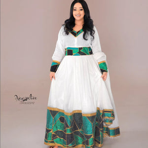 ethiopian habesha  dress2