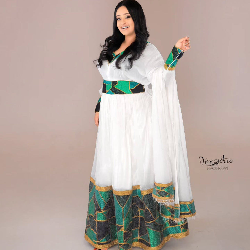 ethiopian habsha dress