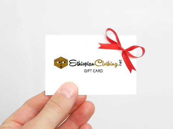 Gift Card - Ethiopian Traditional Dress