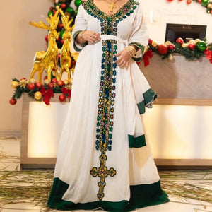 Biftu habesha dress