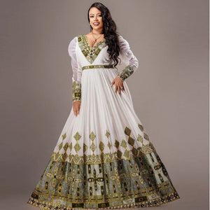 habesha wedding dress