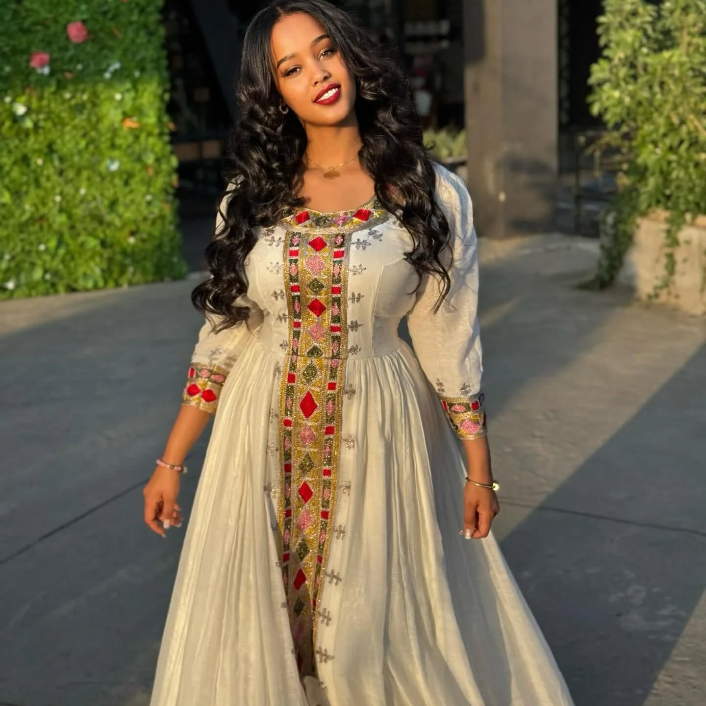 Ethiopian habesha kemis