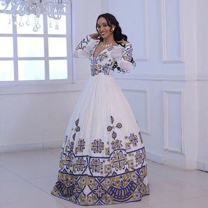 habesha wedding dress