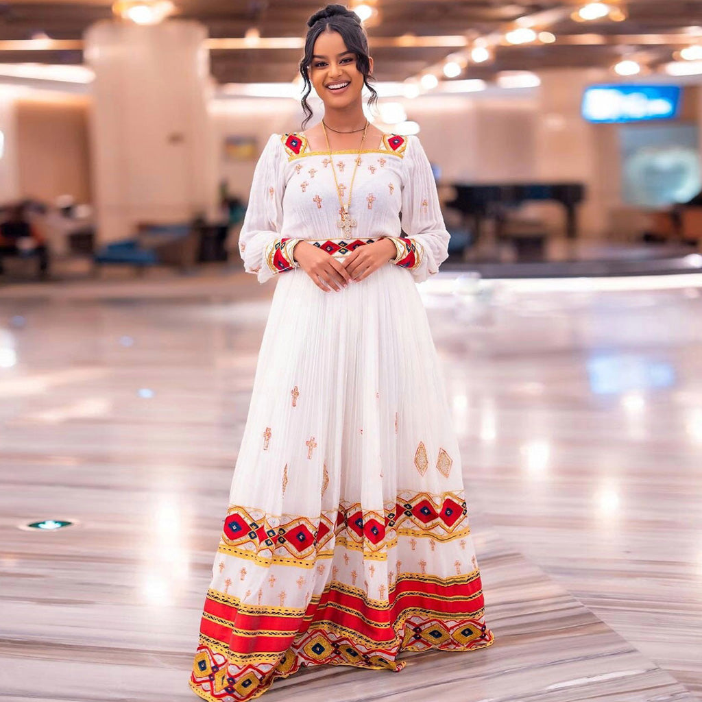 Ethiopian wedding Dress